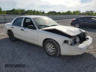 2001 Ford Crown Victoria Police Police Interceptor with VIN 2FAFP71W21X196551, listed as a Copart auction lot 67838894 with 79,864 mi miles and Salvage Title. Bid and sale history available at carsss.com. Image 4.