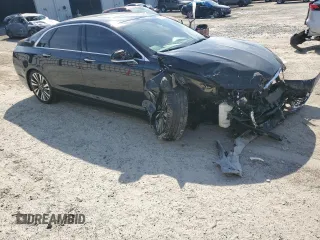 2017 Lincoln MKZ Reserve with VIN 3LN6L5FC8HR611319, listed as a Copart auction lot 47242005 with 74,642 mi miles and Salvage title. Bid and sale history available at DreamBid. Image 4.