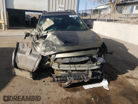 2022 Subaru Outback Wilderness with VIN 4S4BTGUD1N3190821, listed as a Copart auction lot 50835065 with 43,257 mi miles and Salvage Title. Bid and sale history available at DreamBid. Image 5.