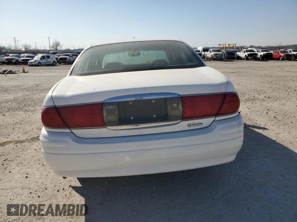 2001 Buick LeSabre Custom with VIN 1G4HP54K71U171146, listed as a Copart auction lot 47263995 with Not Provided miles and Salvage Title. Bid and sale history available at carsss.com. Image 6.