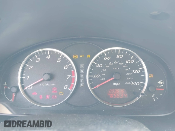 2007 Mazda 6 S Sport VE with VIN 1YVHP82D975M15189, listed as a IAAI auction lot 40605121 with 203,616 mi miles and . Bid and sale history available at carsss.com. Image 7.