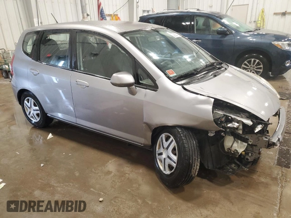 2008 Honda Fit with VIN JHMGD37478S039275, listed as a Copart auction lot 50635475 with 180,719 mi miles and Salvage Title. Bid and sale history available at carsss.com. Image 4.