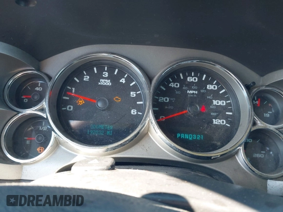 2008 Chevrolet Silverado 1500 1LT with VIN 3GCEC13058G241848, listed as a IAAI auction lot 41666528 with 192,032 mi miles and . Bid and sale history available at DreamBid. Image 7.