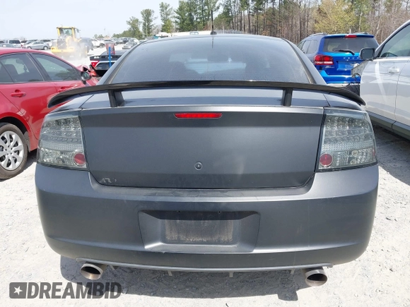 2008 Dodge Charger SRT-8 with VIN 2B3KA73W58H263544, listed as a IAAI auction lot 41823967 with 102,252 mi miles and . Bid and sale history available at carsss.com. Image 16.