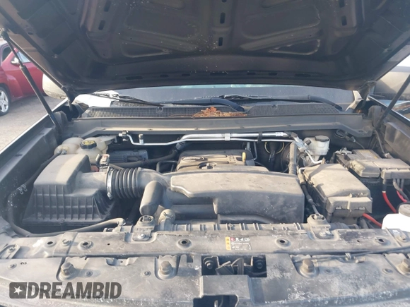 2020 Chevrolet Colorado 4WD Work Truck with VIN 1GCHTBEA9L1214443, listed as a IAAI auction lot 41563832 with 76,099 mi miles and . Bid and sale history available at DreamBid. Image 10.