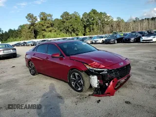 2021 Hyundai Elantra Limited with VIN KMHLP4AG2MU150603, listed as a Copart auction lot 79823994 with 48,899 mi miles and Salvage Title. Bid and sale history available at DreamBid. Image 11.