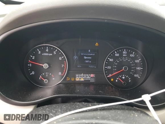2018 Kia Sportage EX with VIN KNDPN3ACXJ7352392, listed as a Copart auction lot 47578565 with 70,501 mi miles and Salvage Title. Bid and sale history available at carsss.com. Image 9.