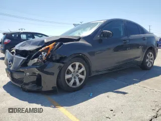 2013 Mazda 3 i Sport with VIN JM1BL1UP1D1748978, listed as a Copart auction lot 64405385 with 180,814 mi miles and Salvage title. Bid and sale history available at DreamBid. Image 1.