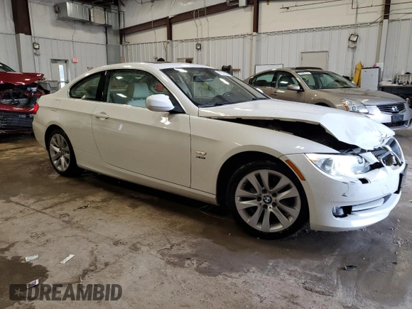 2013 BMW 3 Series 328i xDrive with VIN WBAKF3C55DJ386198, listed as a Copart auction lot 81337694 with 179,739 mi miles and Non Repairable. Bid and sale history available at carsss.com. Image 4.