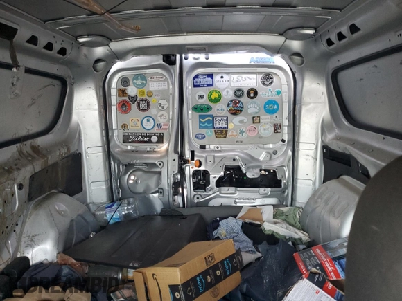 2015 Ram ProMaster City Cargo Tradesman with VIN ZFBERFAT3F6A78016, listed as a Copart auction lot 60822104 with Not Provided miles and Non Repairable. Bid and sale history available at carsss.com. Image 10.