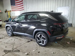 2022 Hyundai Tucson Limited with VIN 5NMJECAEXNH061056, listed as a Copart auction lot 51514045 with 63,774 mi miles and Salvage Title. Bid and sale history available at carsss.com. Image 2.
