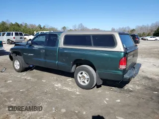 2000 Dodge Dakota Sport with VIN 1B7GL22N6YS786218, listed as a Copart auction lot 46220045 with 289,464 mi miles and Salvage Title. Bid and sale history available at carsss.com. Image 2.