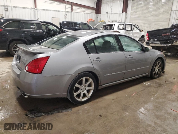 2007 Nissan Maxima 3.5 SE with VIN 1N4BA41E67C865335, listed as a Copart auction lot 70310494 with 187,886 mi miles and Clean Title. Bid and sale history available at carsss.com. Image 3.