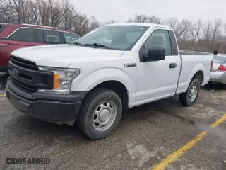 2019 Ford F-150 XL with VIN 1FTMF1CB8KKD48199, listed as a IAAI auction lot 41465864 with 94,566 mi miles. Bid and sale history available at carsss.com. Image 2.