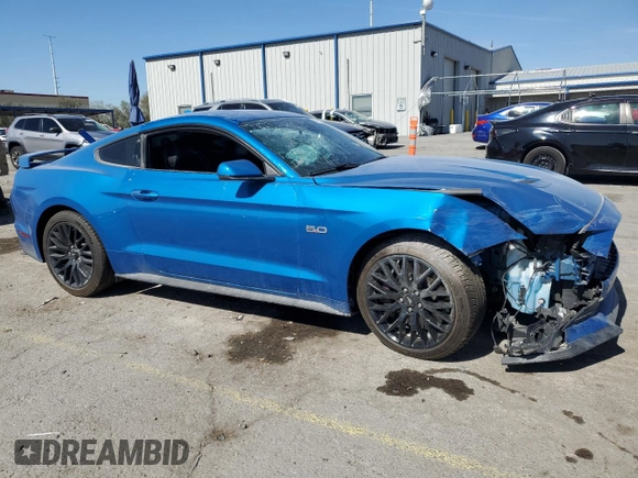 2020 Ford Mustang GT z VIN 1FA6P8CFXL5173400, wystawiony jako Copart lot #57359565 z przebiegiem 24 666 mil mil oraz Szkoda całkowita • Salvage title. Historia ofert i sprzedaży dostępna na DreamBid. Obrazek 4.
