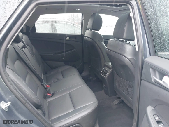 2021 Hyundai Tucson Sport with VIN KM8J3CAL0MU287789, listed as a IAAI auction lot 41848291 with 39,457 mi miles. Bid and sale history available at carsss.com. Image 8.