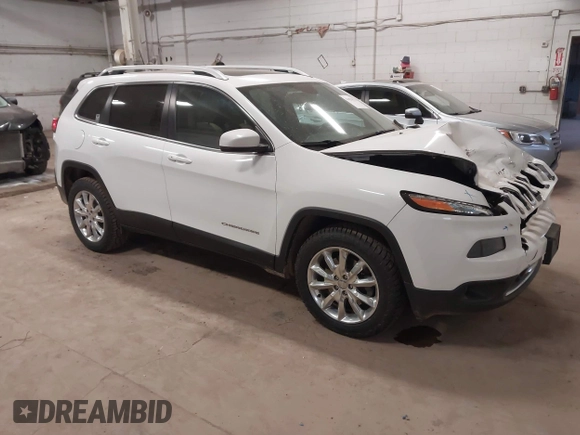 2016 Jeep Cherokee Limited with VIN 1C4PJMDS0GW219109, listed as a IAAI auction lot 41829878 with 156,947 mi miles and . Bid and sale history available at DreamBid. Image 1.