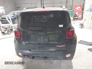 2019 Jeep Renegade Trailhawk z VIN ZACNJBC11KPJ92963, wystawiony jako IAAI lot #41811338 z przebiegiem 95 852 mil mil oraz . Historia ofert i sprzedaży dostępna na DreamBid. Obrazek 16.