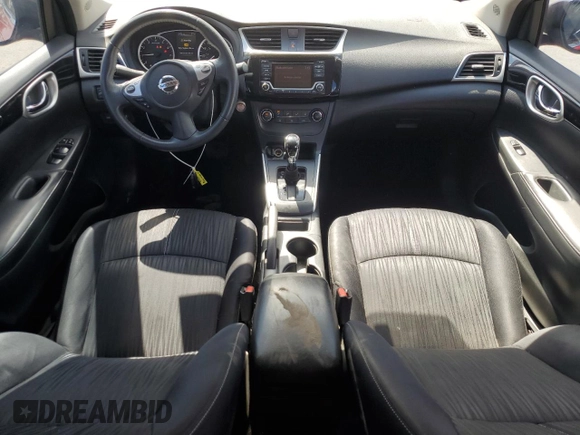 2016 Nissan Sentra SV with VIN 3N1AB7AP4GL676972, listed as a Copart auction lot 53526055 with 146,128 mi miles and Salvage Title. Bid and sale history available at DreamBid. Image 8.
