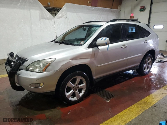 2007 Lexus RX 350 with VIN 2T2HK31U07C045984, listed as a Copart auction lot 45716755 with 163,475 mi miles and Clean Title. Bid and sale history available at carsss.com. Image 1.