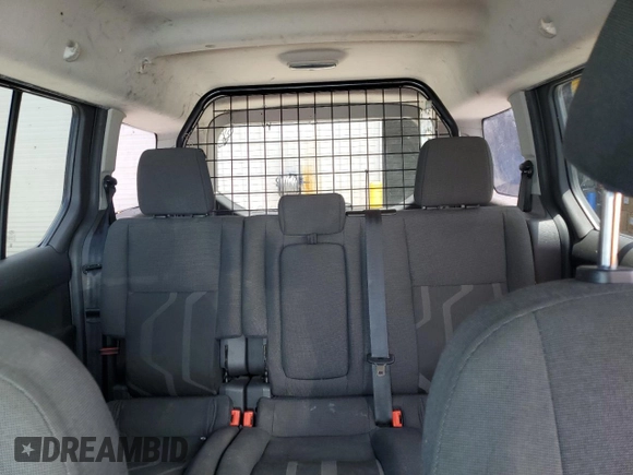 2018 Ford Transit Connect XLT with VIN NM0GE9F77J1372937, listed as a Copart auction lot 59725445 with 156,553 mi miles and Salvage title. Bid and sale history available at DreamBid. Image 10.