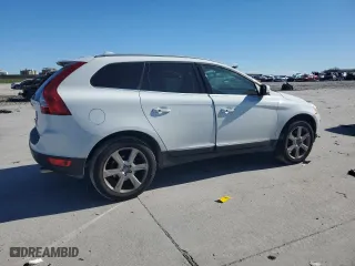 2013 Volvo XC60 3.2L with VIN YV4952DL7D2385542, listed as a Copart auction lot 46813035 with 0 mi miles and Salvage Title. Bid and sale history available at carsss.com. Image 3.
