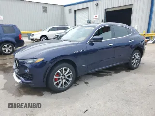 2018 Maserati Levante GranLusso with VIN ZN661XUL3JX274305, listed as a Copart auction lot 56661484 with 27,685 mi miles and Salvage Title. Bid and sale history available at carsss.com. Image 1.
