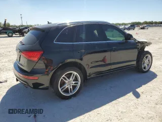 2014 Audi Q5 Premium Plus with VIN WA1DGAFP9EA008181, listed as a Copart auction lot 49160285 with 0 mi miles and Clean Title. Bid and sale history available at carsss.com. Image 3.