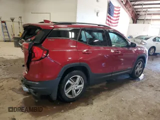 2019 GMC Terrain SLE with VIN 3GKALTEX6KL176385, listed as a Copart auction lot 75203414 with 112,325 mi miles and Salvage Title. Bid and sale history available at carsss.com. Image 3.
