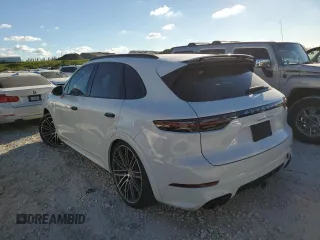 2019 Porsche Cayenne Turbo с VIN WP1AF2AY7KDA81141, выставлен на аукционе Copart как лот 65539252 с пробегом Не указан миль и Списание • Salvage title. История ставок и продаж доступна на DreamBid. Изображение 3.
