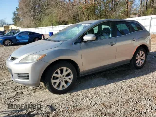 2008 Mazda CX-7 Grand Touring z VIN JM3ER29L080208676, wystawiony jako Copart lot #48614215 z przebiegiem 150 353 mil mil oraz Czysty tytuł • Clean title. Historia ofert i sprzedaży dostępna na DreamBid. Obrazek 1.