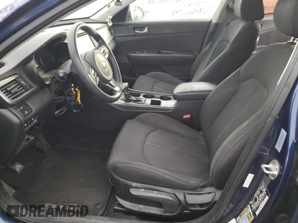 2018 Kia Optima LX with VIN 5XXGT4L34JG226240, listed as a Copart auction lot 85562164 with 118,278 mi miles and Non Repairable. Bid and sale history available at carsss.com. Image 7.