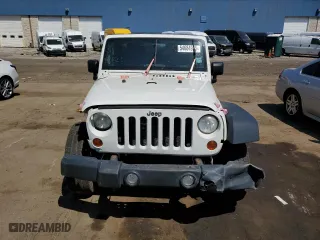 2010 Jeep Wrangler Unlimited Sport with VIN 1J4BA3H15AL109424, listed as a Copart auction lot 54684935 with 0 mi miles and Clean Title. Bid and sale history available at carsss.com. Image 5.