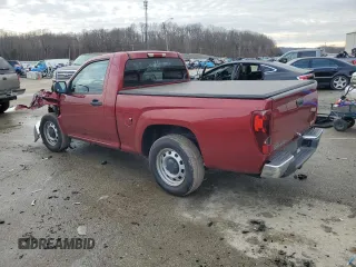 2011 GMC Canyon Work Truck with VIN 1GTC5LF90B8125932, listed as a Copart auction lot 86343944 with 231,587 mi miles and Salvage Title. Bid and sale history available at carsss.com. Image 2.