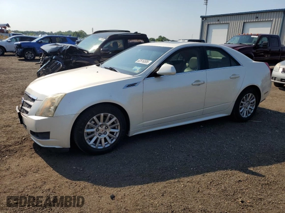 2010 Cadillac CTS Luxury with VIN 1G6DG5EG9A0135210, listed as a Copart auction lot 62516595 with 203,721 mi miles and Salvage title. Bid and sale history available at DreamBid. Image 1.