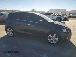 2016 Chevrolet Sonic LTZ z VIN 1G1JE6SB0G4135806, wystawiony jako Copart lot #81431844 z przebiegiem 126 908 mil mil oraz Czysty tytuł • Clean title. Historia ofert i sprzedaży dostępna na DreamBid. Obrazek 4.