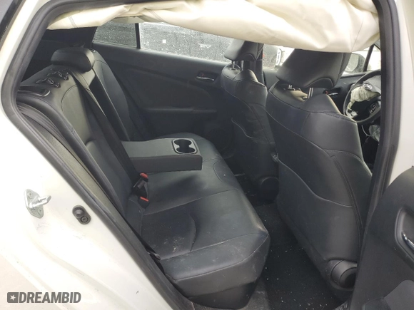 2019 Toyota Prius LE with VIN JTDL9RFU6K3004069, listed as a Copart auction lot 89256535 with 109,480 mi miles and Salvage Title. Bid and sale history available at carsss.com. Image 10.