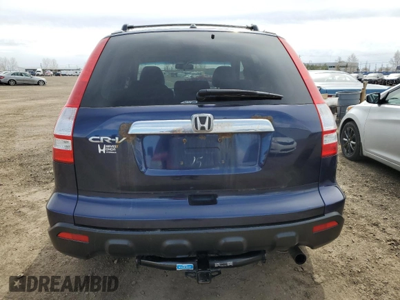 2008 Honda CR-V EX-L with VIN 5J6RE48798L815982, listed as a Copart auction lot 55009315 with 190,627 mi miles and Clean Title. Bid and sale history available at carsss.com. Image 6.