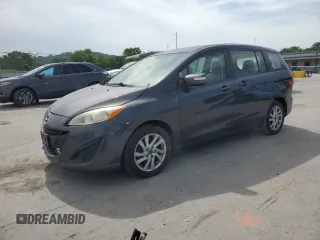 2014 Mazda 5 Sport with VIN JM1CW2BL8E0170855, listed as a Copart auction lot 57283765 with 129,058 mi miles and Clean Title. Bid and sale history available at DreamBid. Image 1.