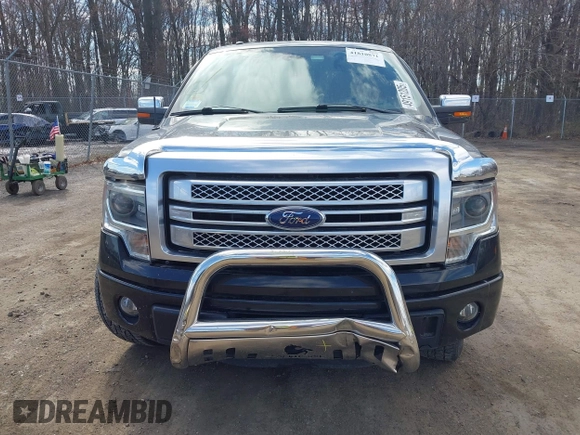 2014 Ford F-150 XL with VIN 1FTFW1ET6EFC83106, listed as a IAAI auction lot 41810871 with 121,987 mi miles. Bid and sale history available at carsss.com. Image 12.