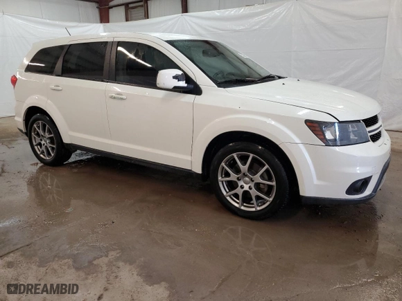 2017 Dodge Journey GT with VIN 3C4PDCEG9HT625554, listed as a Copart auction lot 46936885 with 144,587 mi miles and Clean Title. Bid and sale history available at carsss.com. Image 4.