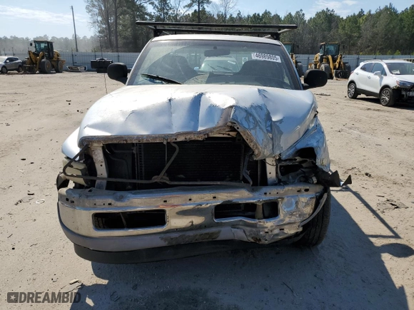 2001 Dodge Ram 1500 with VIN 3B7HC13Y21G735917, listed as a Copart auction lot 46989805 with 139,190 mi miles and Salvage Title. Bid and sale history available at carsss.com. Image 5.