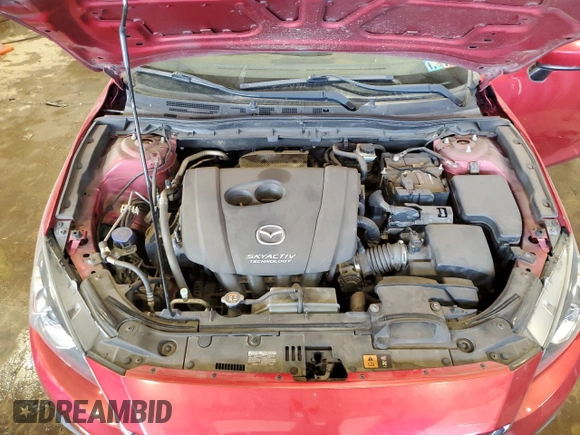 2015 Mazda 3 i Sport with VIN 3MZBM1U71FM163141, listed as a Copart auction lot 48979955 with 159,809 mi miles and Salvage Title. Bid and sale history available at DreamBid. Image 11.
