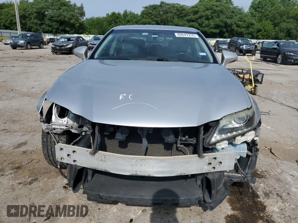 2015 Lexus GS 350 with VIN JTHBE1BL9FA003228, listed as a Copart auction lot 60042255 with 156,850 mi miles and Salvage title. Bid and sale history available at DreamBid. Image 5.