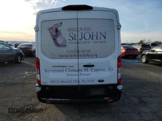2019 Ford Transit Passenger XL with VIN 1FBAX2CM4KKA34304, listed as a Copart auction lot 85962184 with Not Provided miles and Salvage Title. Bid and sale history available at carsss.com. Image 6.