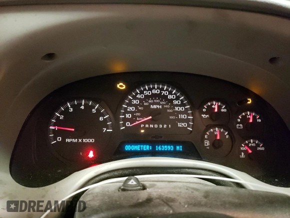 2008 Chevrolet TrailBlazer LT w/3LT with VIN 1GNDT13S782113852, listed as a Copart auction lot 51027784 with 163,593 mi miles and Salvage Title. Bid and sale history available at carsss.com. Image 9.