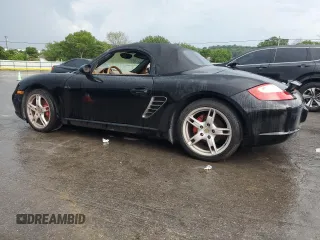2006 Porsche Boxster S with VIN WP0CB29896U730812, listed as a Copart auction lot 62968015 with Not provided miles and Clean title. Bid and sale history available at DreamBid. Image 2.