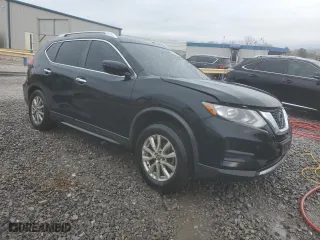 2020 Nissan Rogue SV with VIN KNMAT2MV0LP502015, listed as a Copart auction lot 44200625 with 167,944 mi miles and Salvage Title. Bid and sale history available at carsss.com. Image 4.