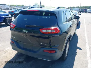 2016 Jeep Cherokee Limited with VIN 1C4PJMDB7GW318803, listed as a IAAI auction lot 42288603 with 170,103 mi miles and . Bid and sale history available at DreamBid. Image 4.