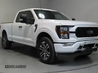 2022 Ford F-150 XL with VIN 1FTEX1EP0NKF28078, listed as a Copart auction lot 61075785 with 60,686 mi miles and Salvage title. Bid and sale history available at DreamBid. Image 1.